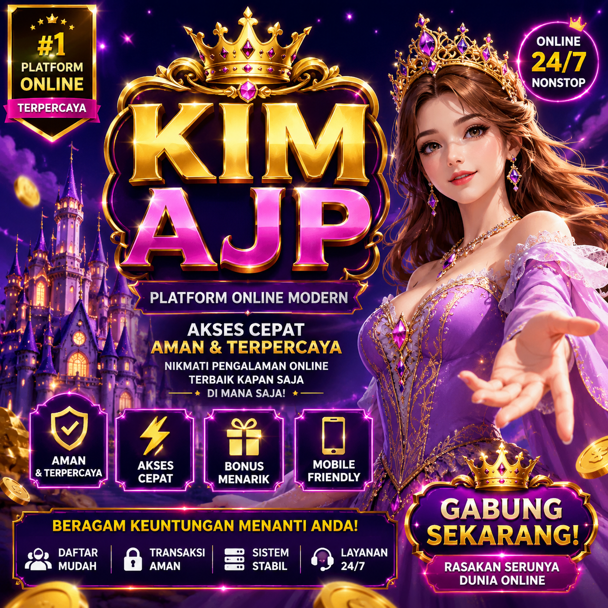 Banner KIM AJP